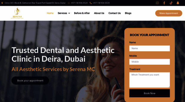 serenamedicalcenter.com