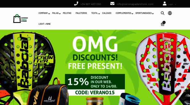serenapadelstore.com