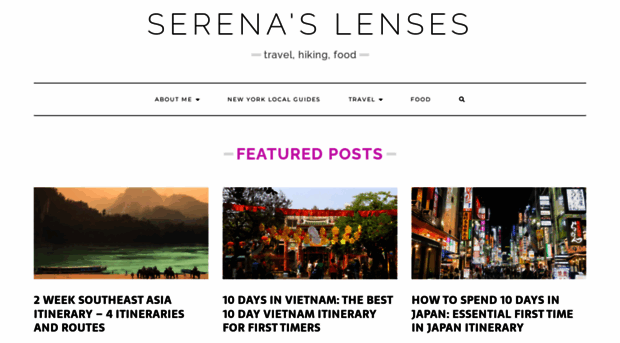 serenaslenses.net