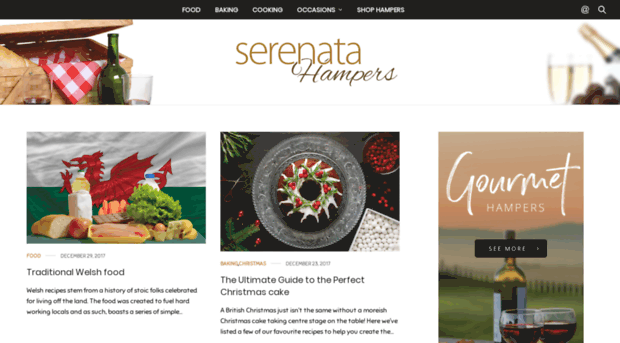 serenatahampers.com