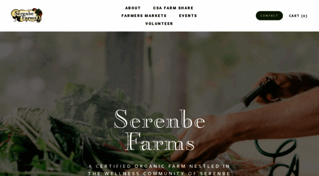 serenbefarms.com