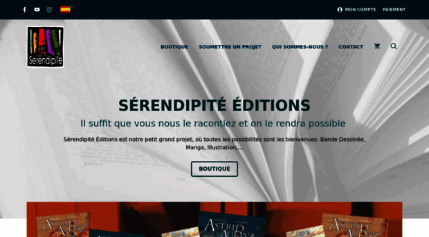 serendipite-editions.com