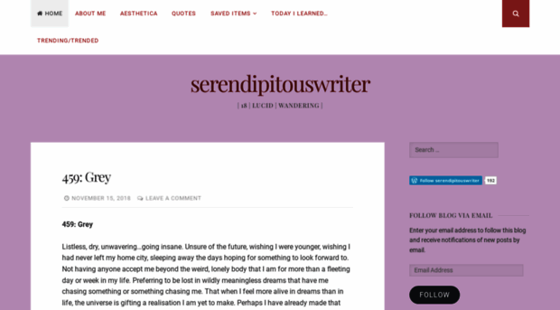 serendipitousdrabbling.wordpress.com