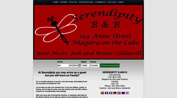 serendipitybandbnotl.com