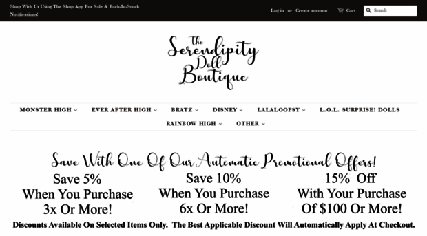 serendipitydollboutique.com