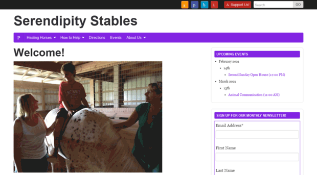 serendipitystables.org