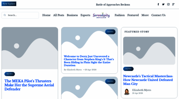 serendipitystories.co.uk