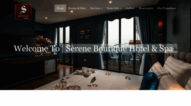 sereneboutiquehotel.com