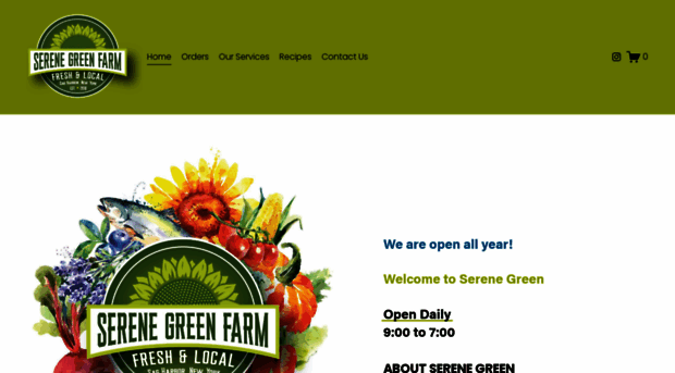 serenegreeninc.com