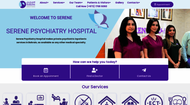 serenehospital.com