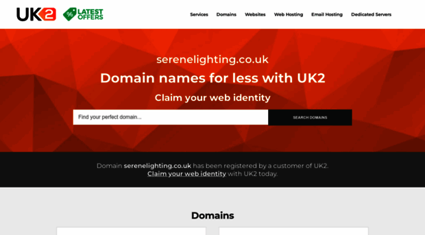 serenelighting.co.uk