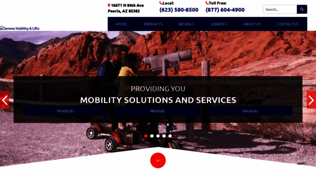 serenemobility.com