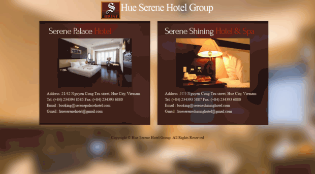 sereneshininghotel.com