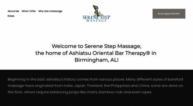 serenestepmassage.com