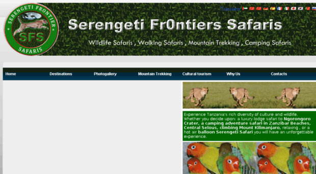 serengetifrontierssafari.com