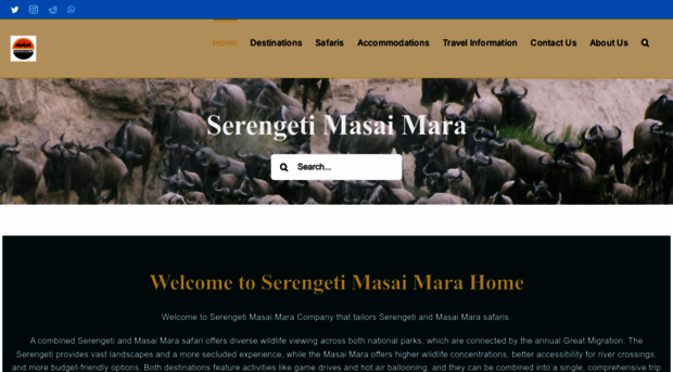 serengetimasaimara.com