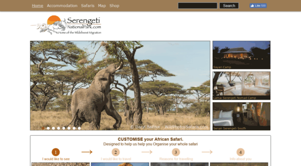 serengetinationalpark.com