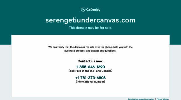 serengetiundercanvas.com