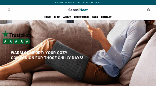 sereniheat.com