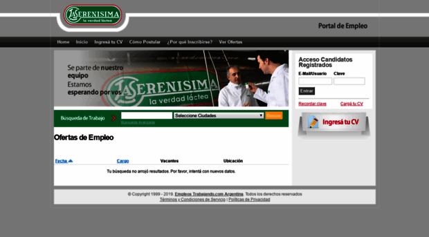 serenisima.trabajando.com.ar