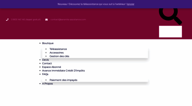 serenite-assistance.com