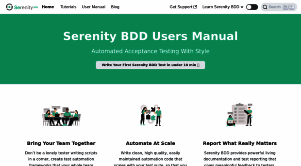 serenity-bdd.github.io