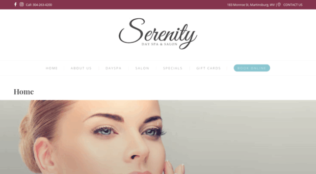 serenity-dayspa.net