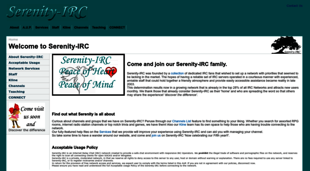 serenity-irc.net