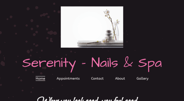 serenity-nails.com