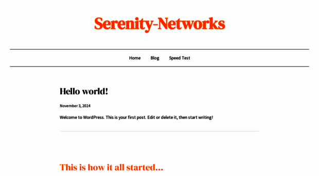 serenity-networks.com