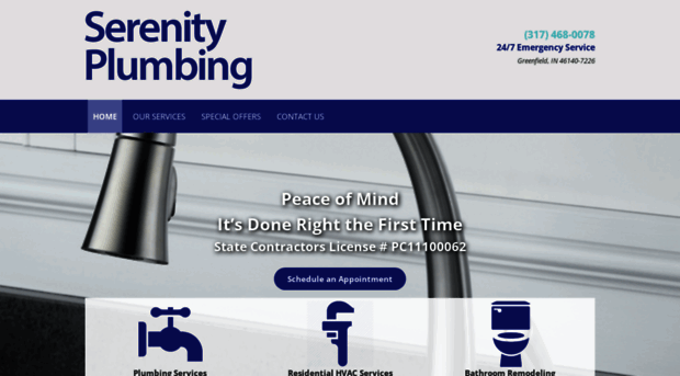 serenity-plumbing.com