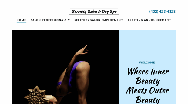 serenityasalon.com