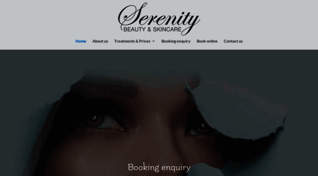 serenitybeautyandskincare.com