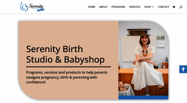 serenitybirthstudio.com