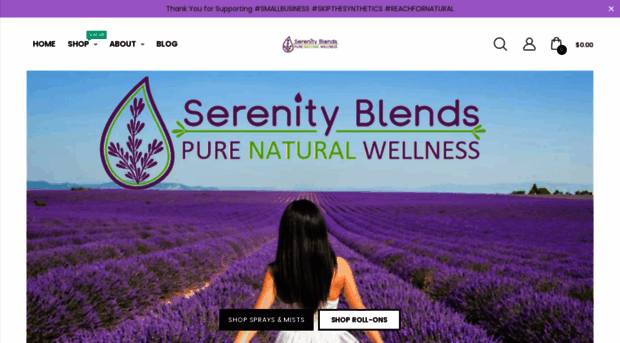 serenityblends.com