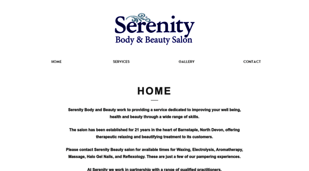 serenitybodyandbeauty.co.uk