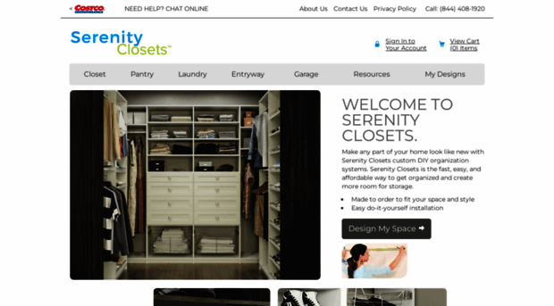 serenityclosets.com