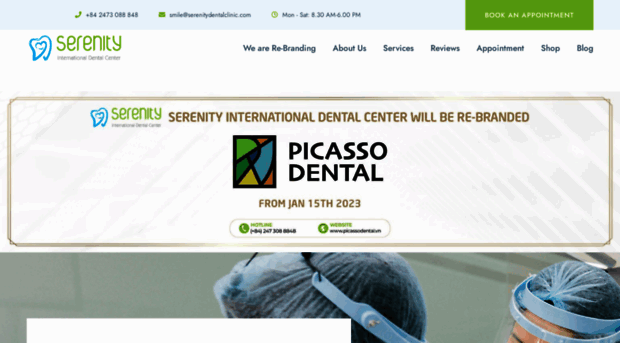 serenitydentalclinic.com