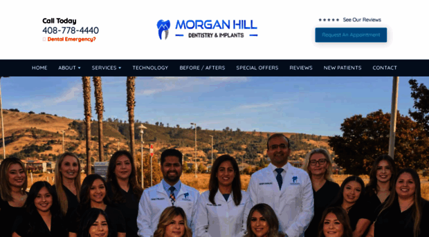 serenitydentalmorganhill.com