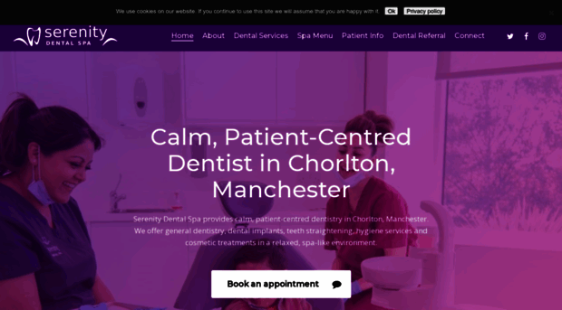 serenitydentalspa.co.uk