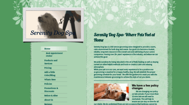 serenitydogspa.com