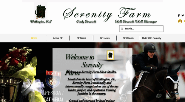 serenityfarmshowstables.com