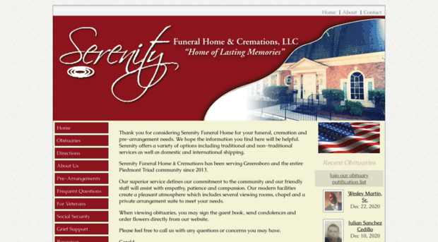 serenityfhcremations.com