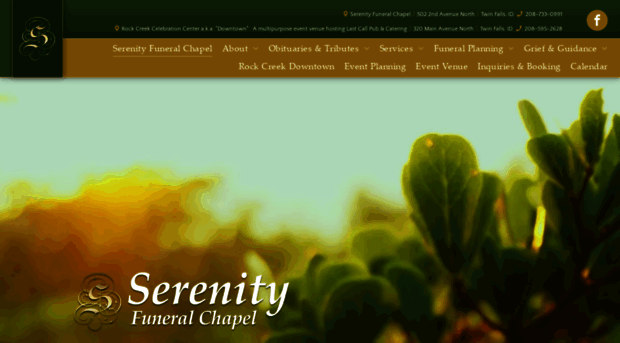 serenityfuneralchapel.com