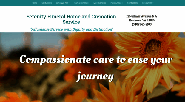 serenityfuneralhome.net