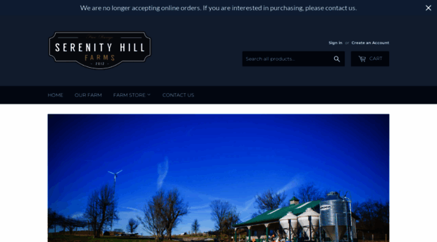 serenityhillfarms.com