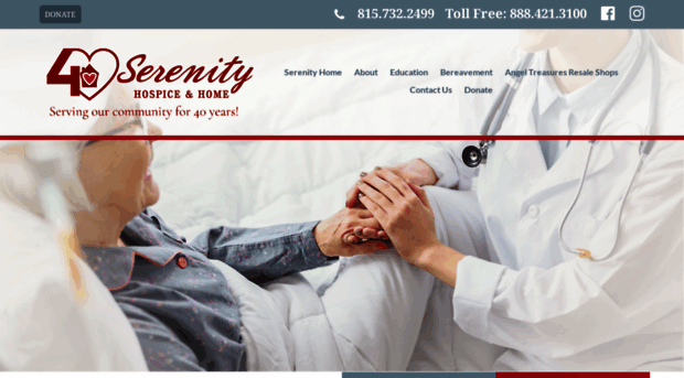 serenityhospiceandhome.org