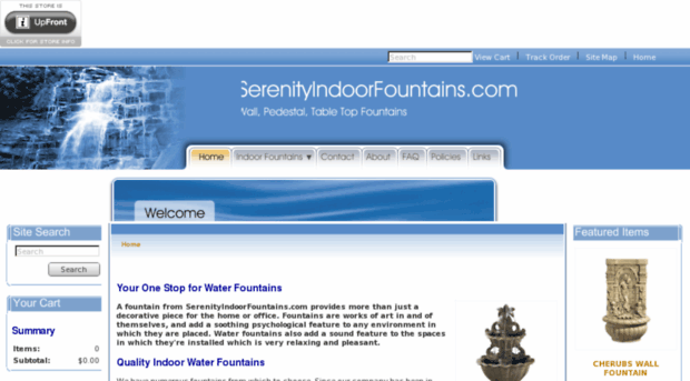 serenityindoorfountains.com