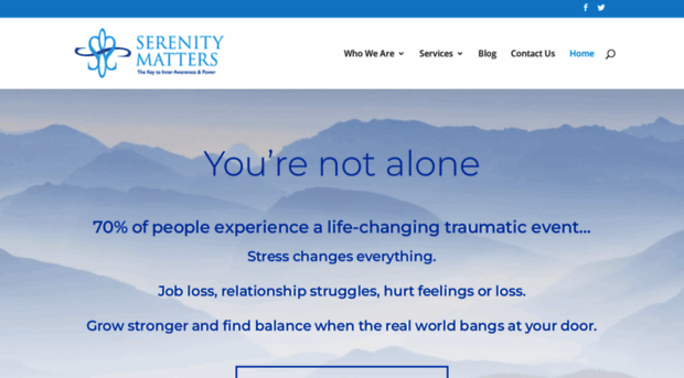serenitymatters.com