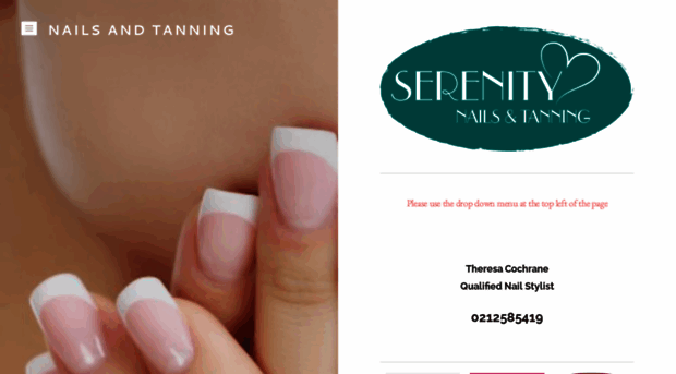 serenitynailsalon.weebly.com